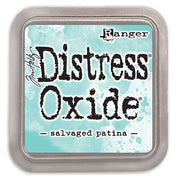 TIM HOLTZ DISTRESS OXIDE INK PAD - SALVAGED PATINA